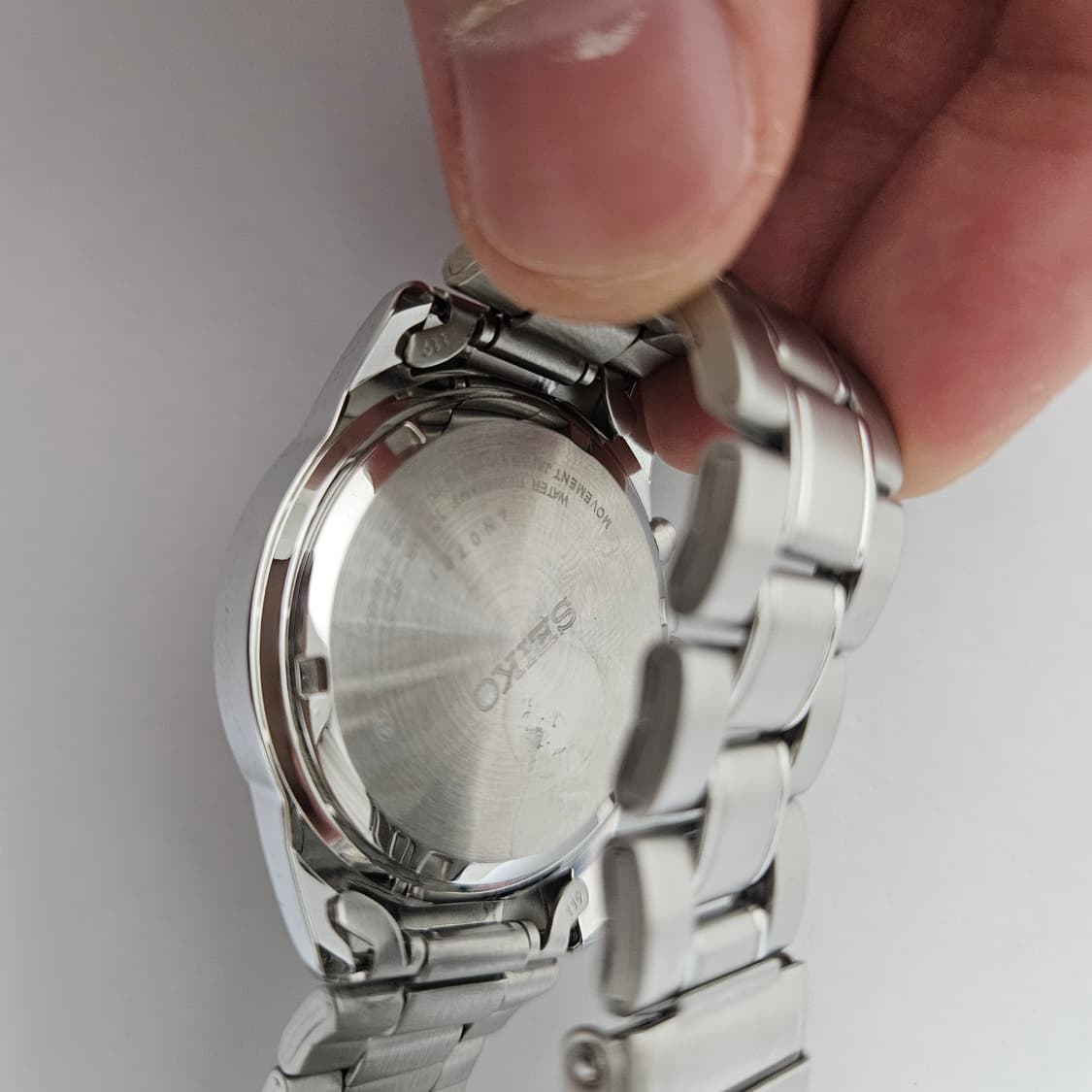 Seiko Chronograph 세이코 크로노그래프 레드와인 색상 상품이미지7