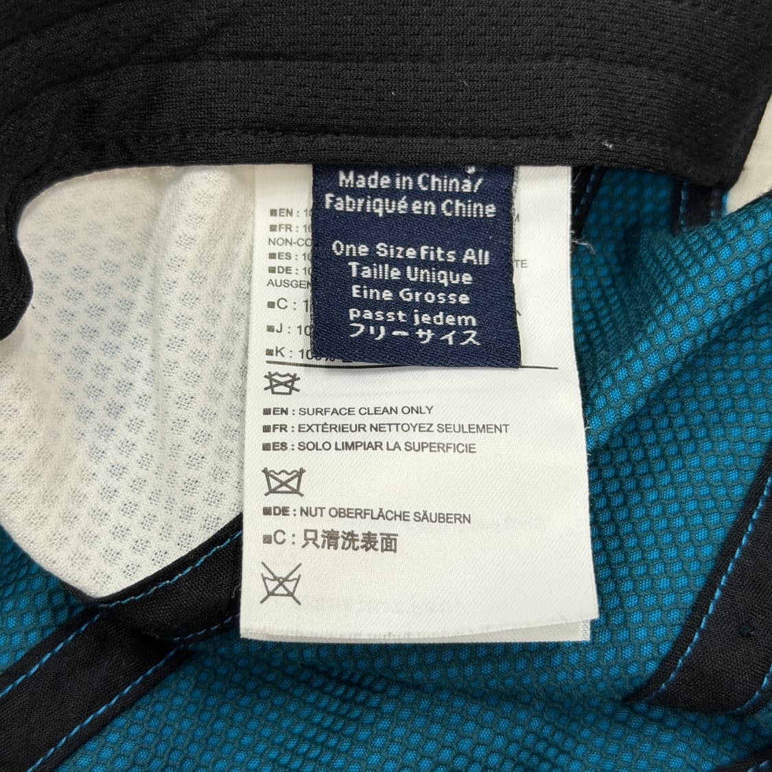 아크테릭스 빈티지 엑셀레로 캡모자 블루 상품이미지4