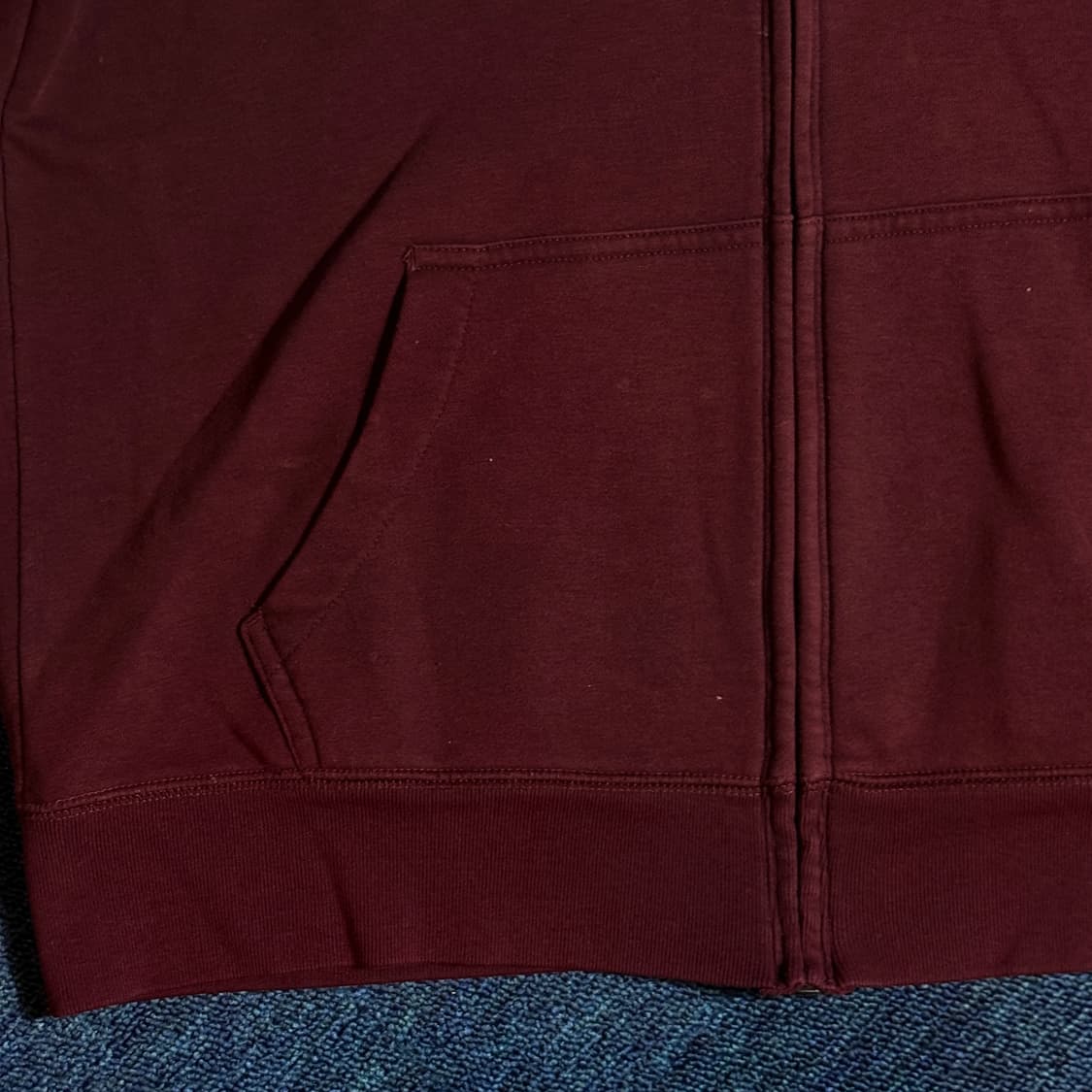 GAP 갭 버건디 후드집업  상품이미지4