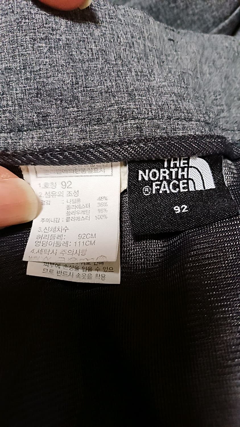 노스페이스 냉감기능성 얇은여름바지 35인치 기장108 상품이미지4