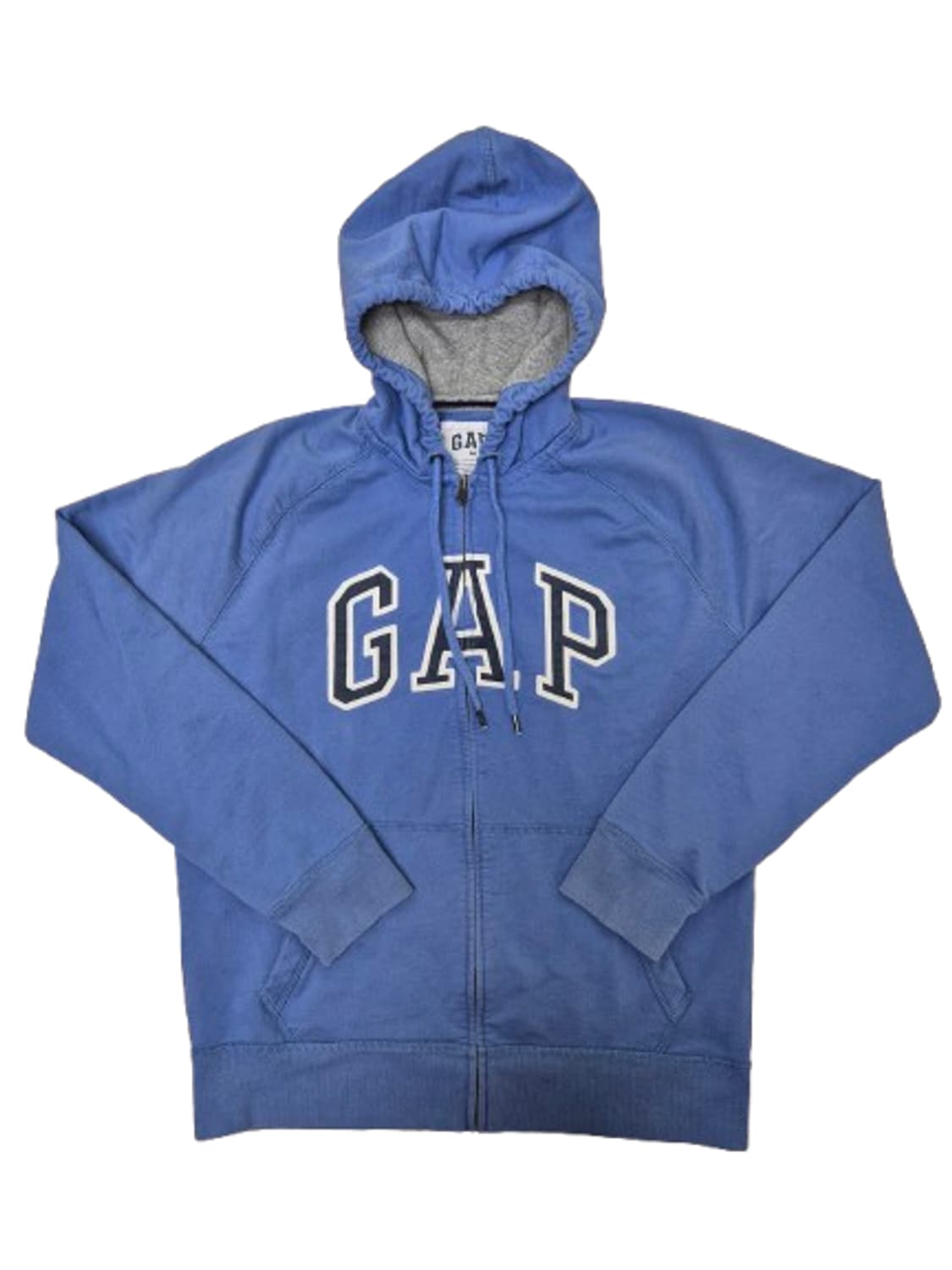 ​[ GAP ] 갭 아카이브 빅 로고 후드 집업 (블루/M) 상품이미지1