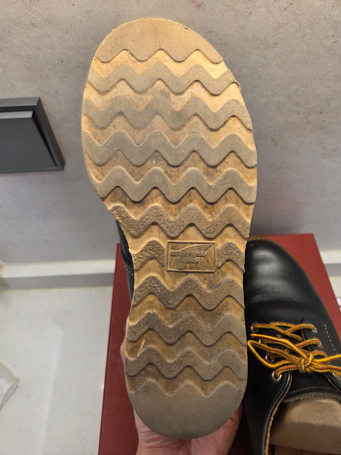 레드윙 8002 9.5D 상품이미지6