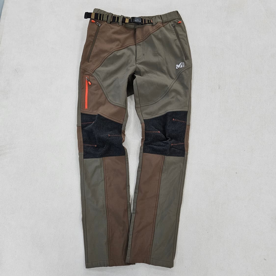 [실측확인] 밀레 기능성 기모 등산 팬츠 0121Y2 상품이미지1