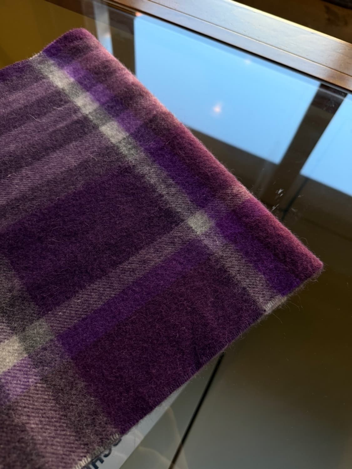 스카프바 캐시미어 울 머플러 상품이미지8