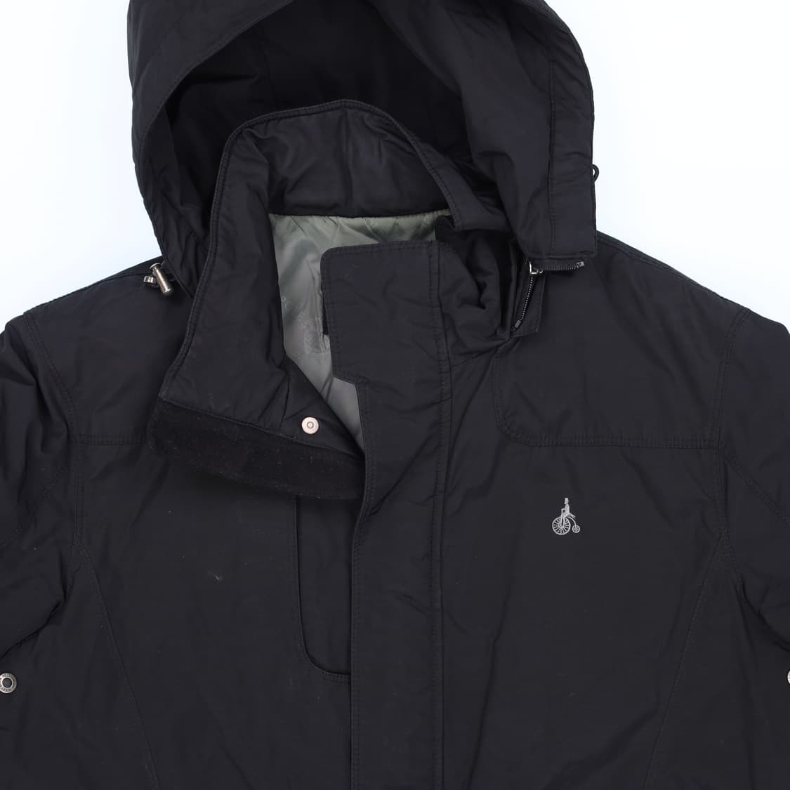 [100] 빈폴 자수로고 후드 바람막이 점퍼 자켓 0120J 상품이미지3