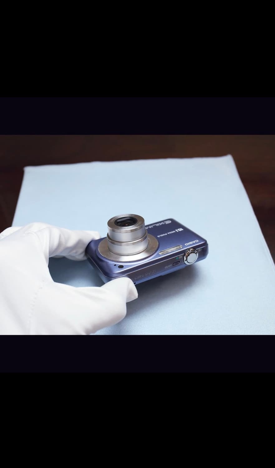 <레어> 카시오 엑슬림 EX Z1050 블루 상품이미지6