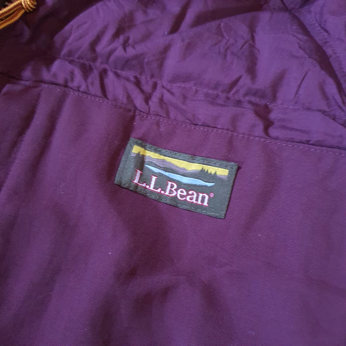 L.L.Bean(엘엘빈) 다운 아노락 재킷 no.10 상품이미지5