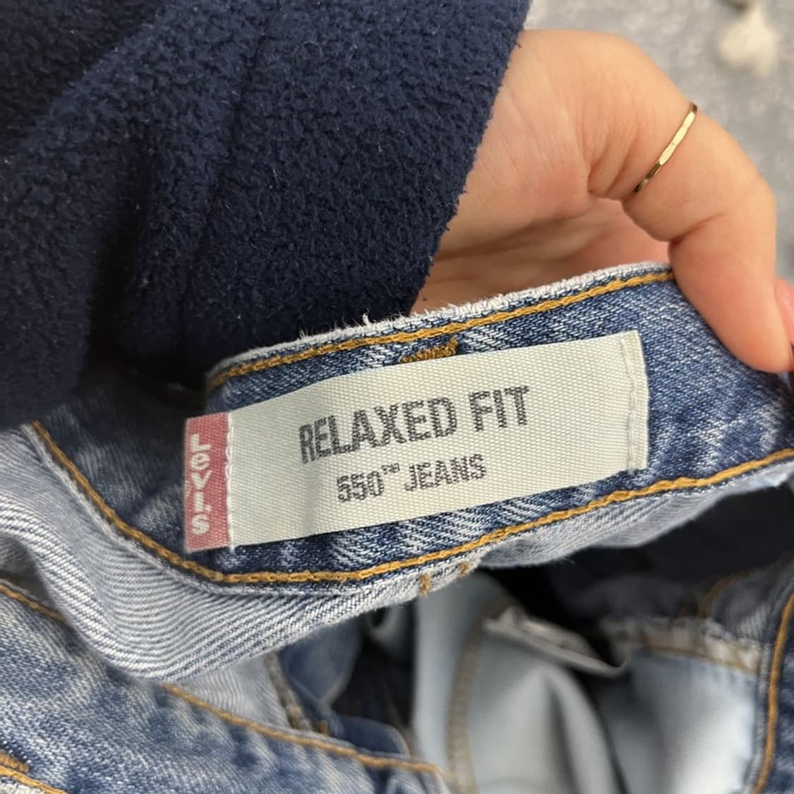 리바이스 550 빈티지 캐주얼 90's 데님팬츠 36인치 C10609 상품이미지6