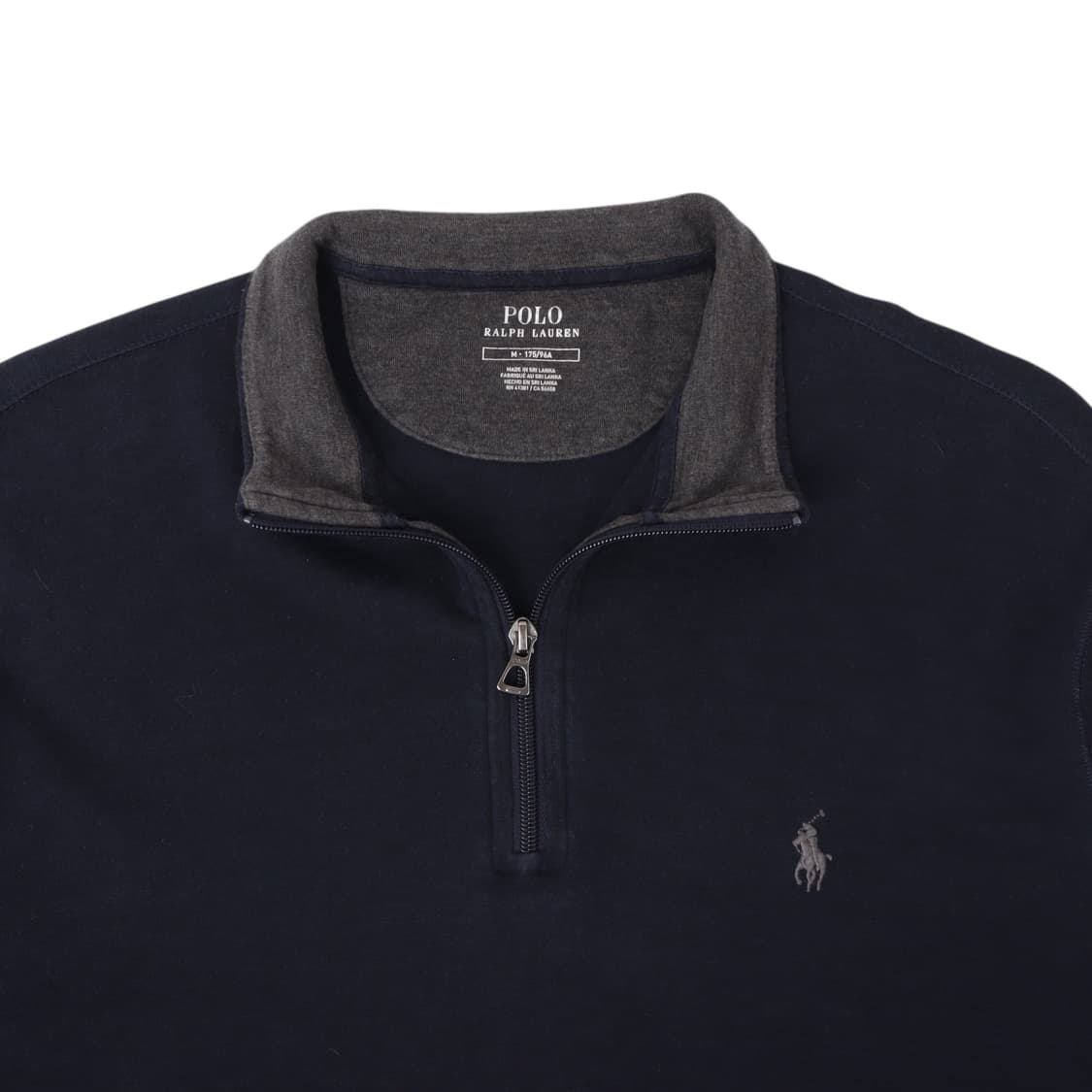폴로 랄프로렌 네이비 하프집업 스웻셔츠 상품이미지2
