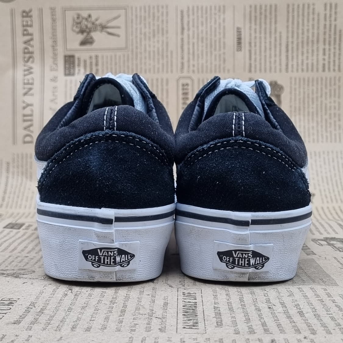 반스 올드스쿨 플랫폼 여성스니커즈230 상품이미지4