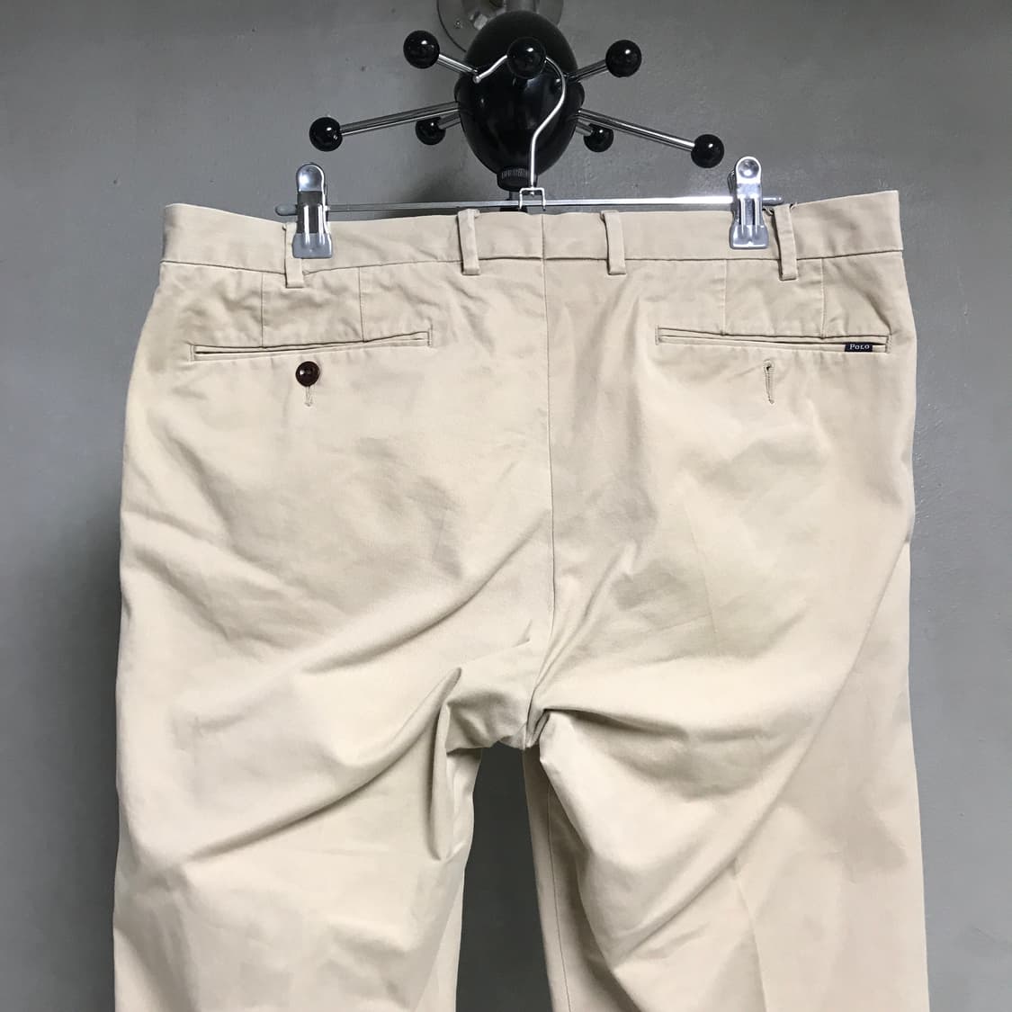 폴로 랄프로렌 베이지 치노 팬츠 32/32 상품이미지2