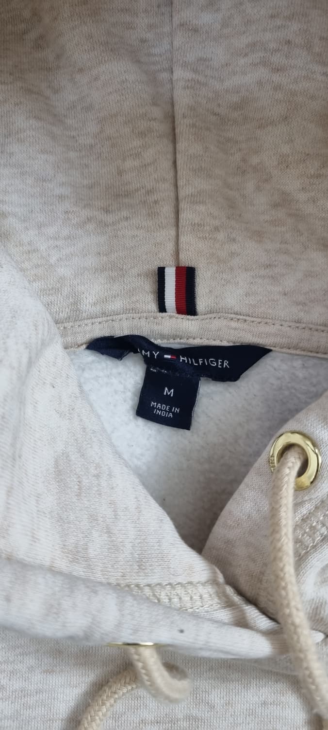 타미힐피거 에센셜 로고 후드티 M _ 여성 상품이미지9