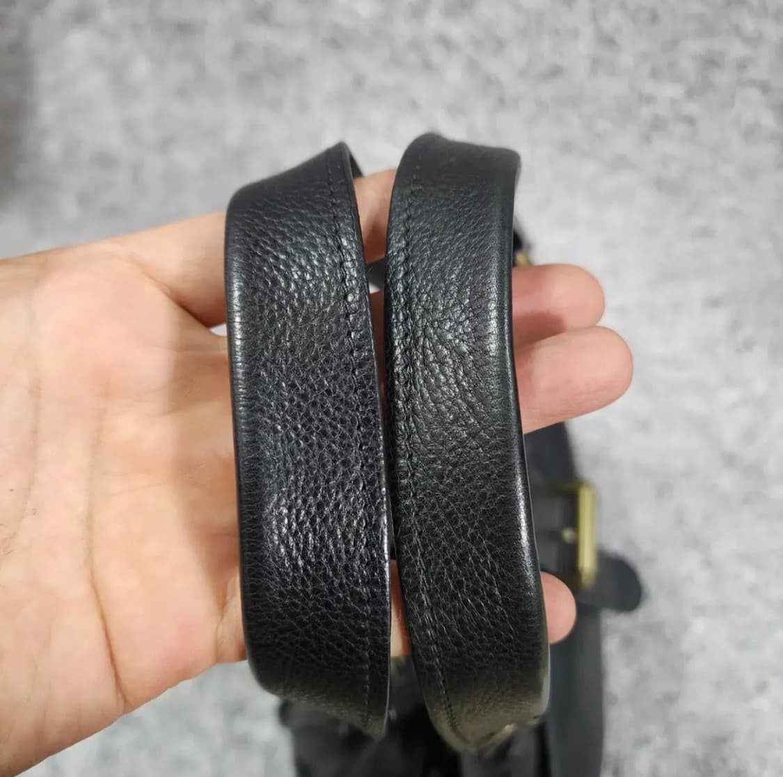 멀버리 레더 숄더백 상품이미지6