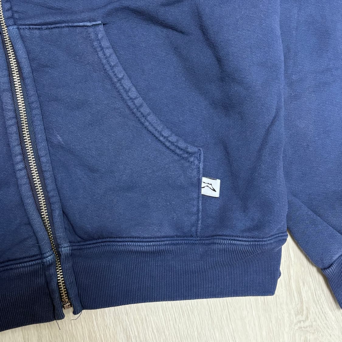 🇺🇸 아킴보 클럽 NY 후디 네이비 상품이미지4