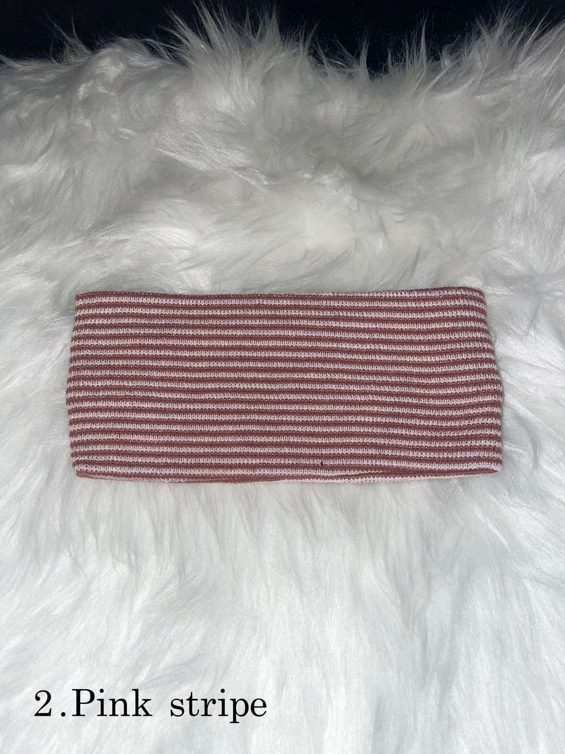 스트라이프 헤어밴드 상품이미지4