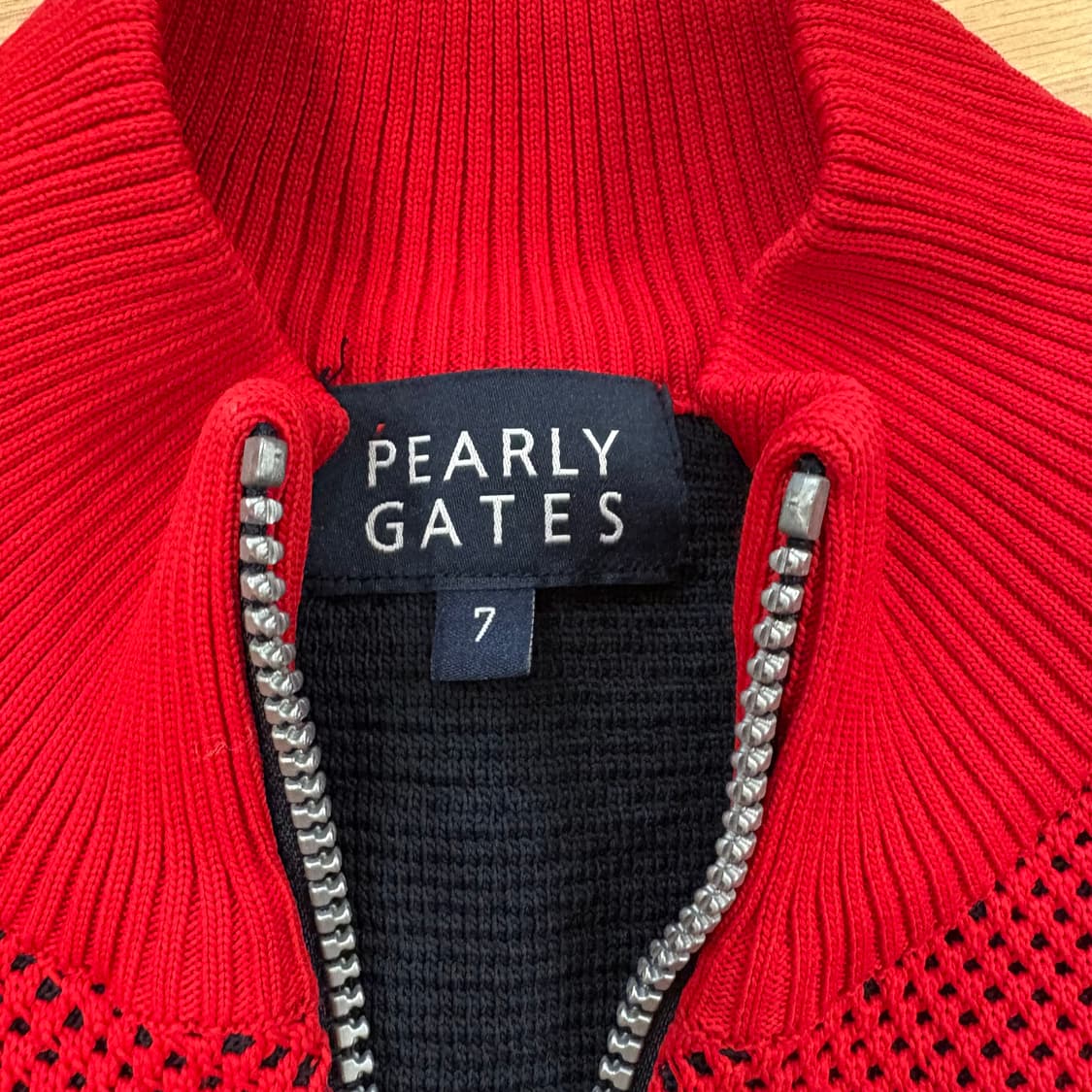 Pearly Gates 남성 니트 조끼 7 상품이미지4