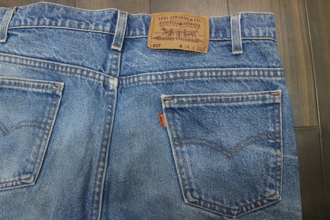  90's Levis 517 (Made in USA) - 32in 상품이미지3