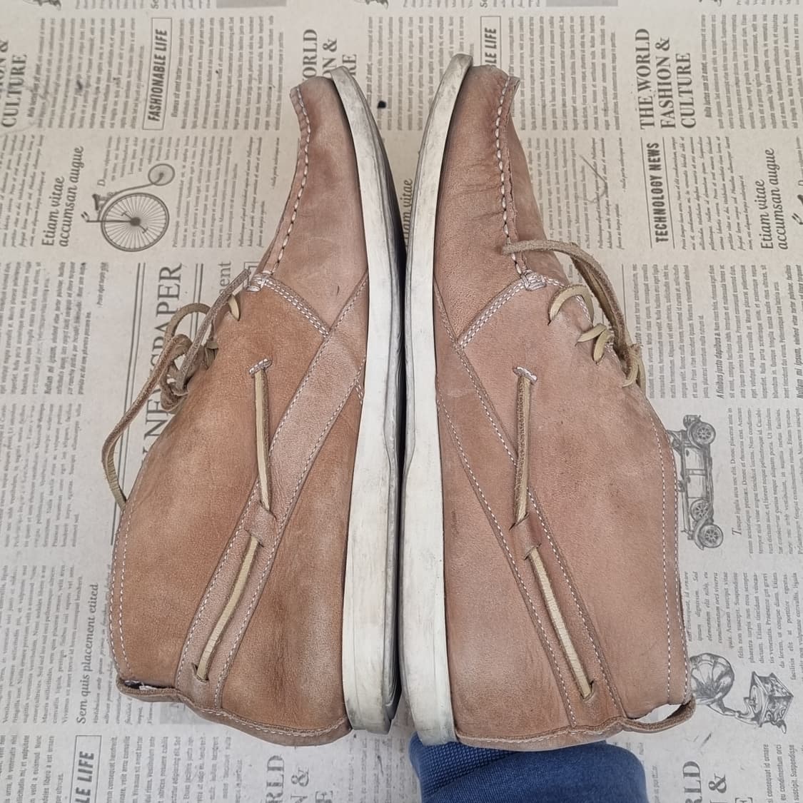 스테파노로시 레더 남성 미드워커43 270 상품이미지5