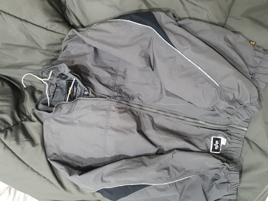 알파인더스트리 나일론트랙탑 바람막이 상품이미지4