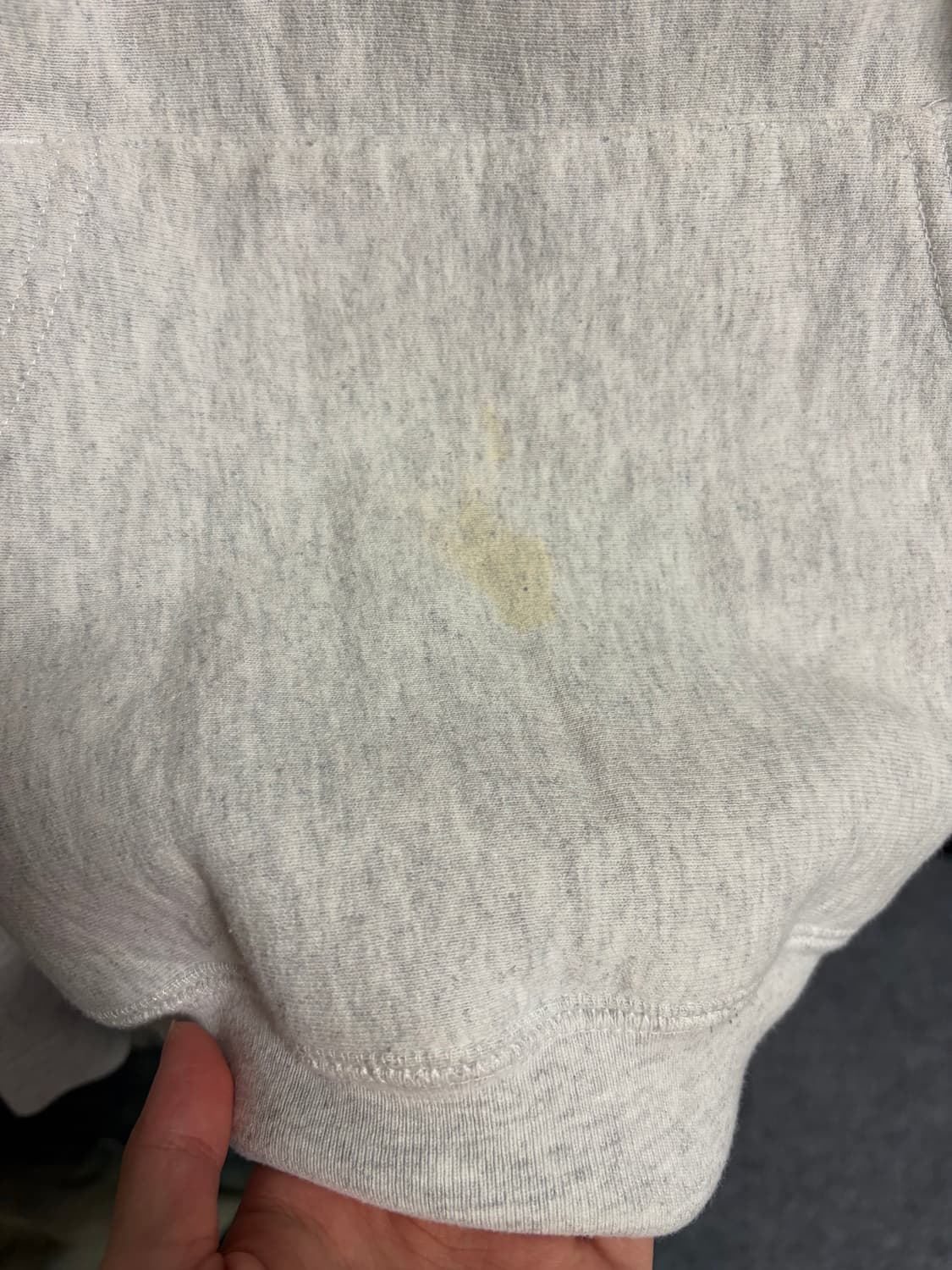 슈프림 박스로고 후드 애쉬 그레이 상품이미지3