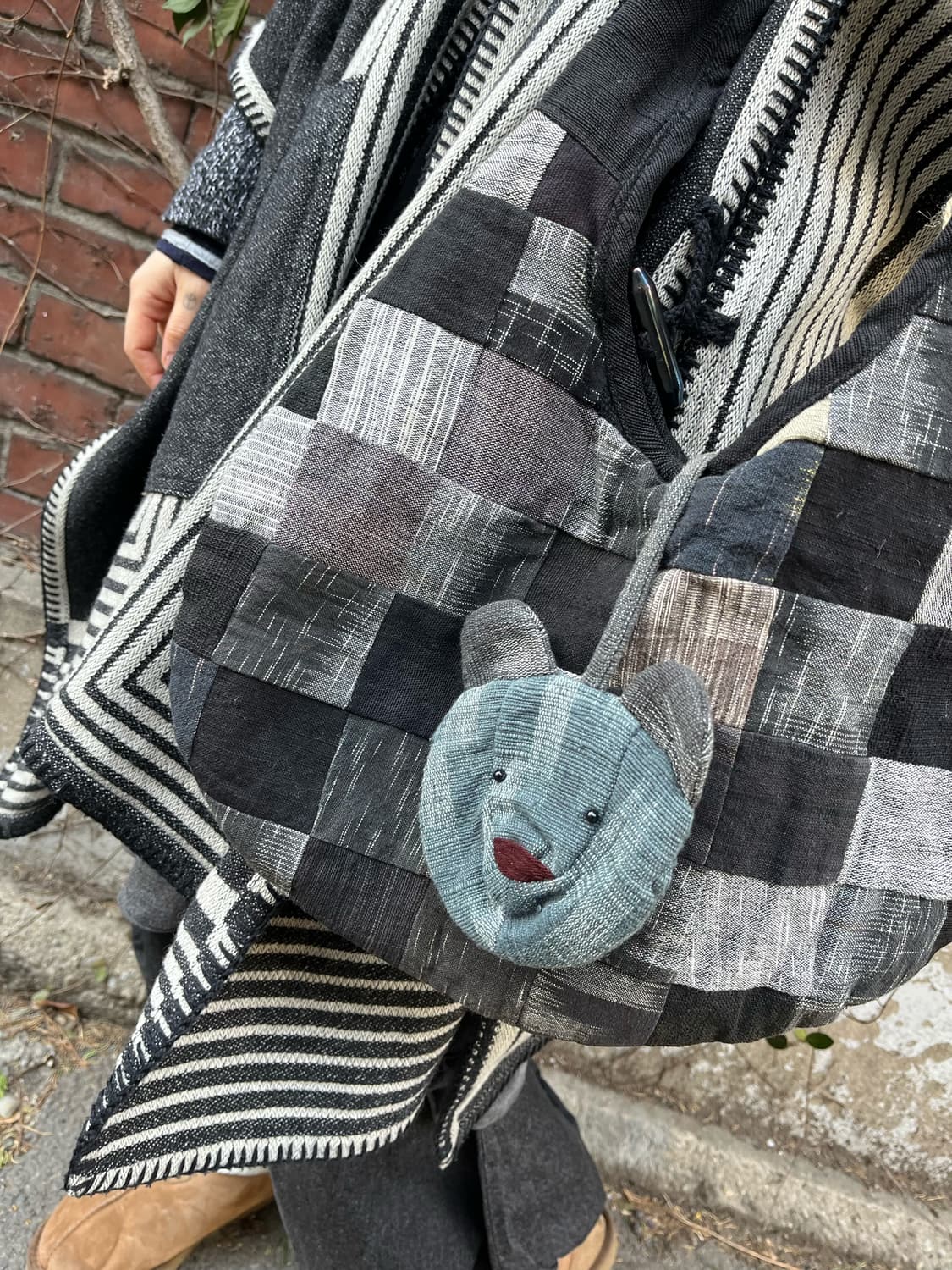 일본 패치워크 숄더백 상품이미지5