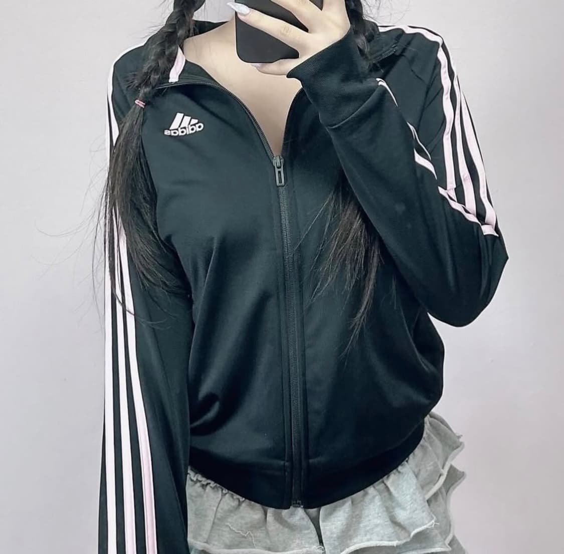 아디다스 블랙핑크 져지 상품이미지1