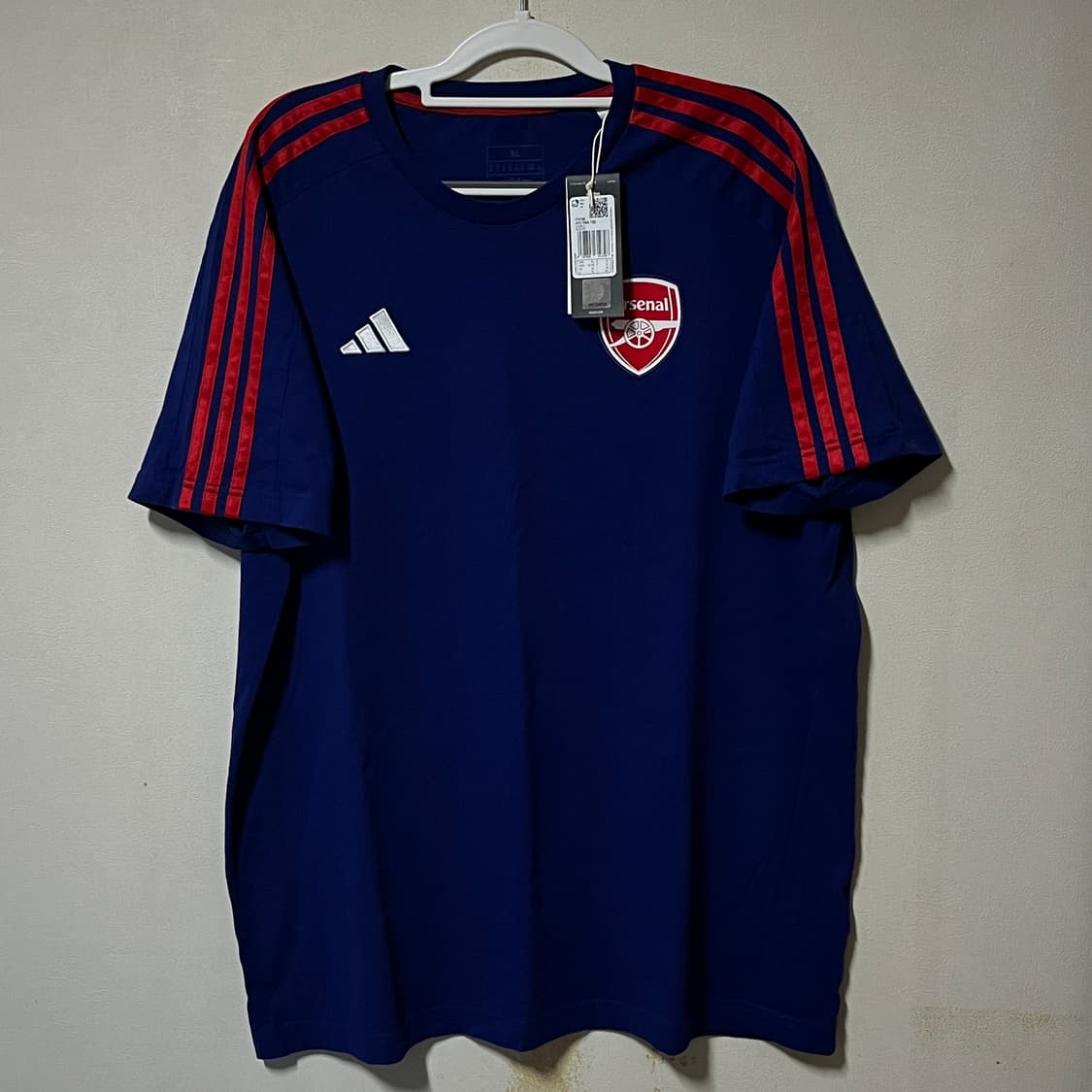 아디다스 아스날 DNA 반팔 티셔츠 해외 XL 상품이미지2