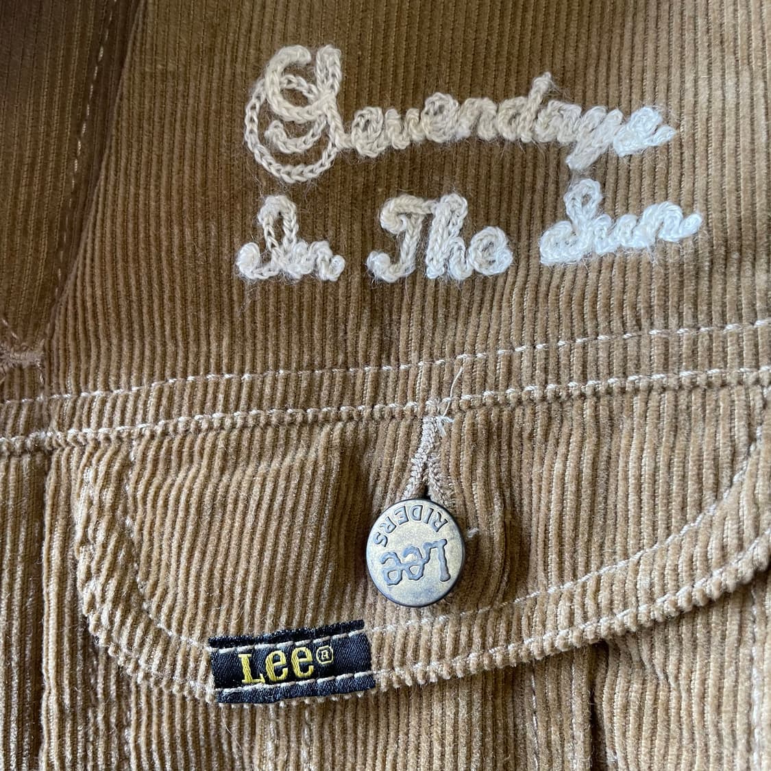 리 스톰 라이더 쉐르파 자켓 상품이미지5