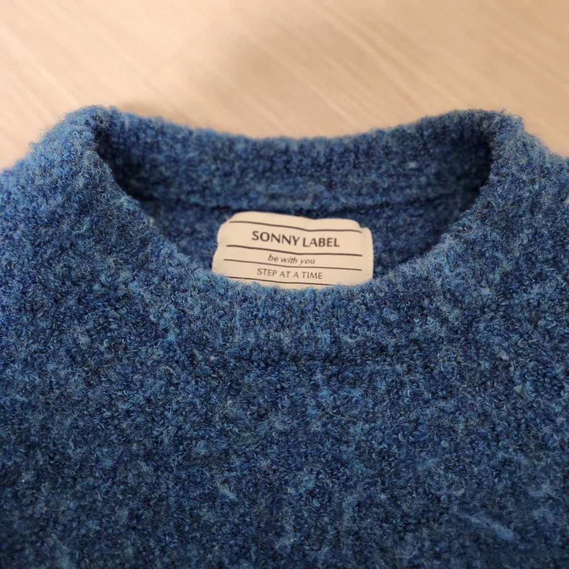 Urban research어반리서티 모헤어 니트 상품이미지3