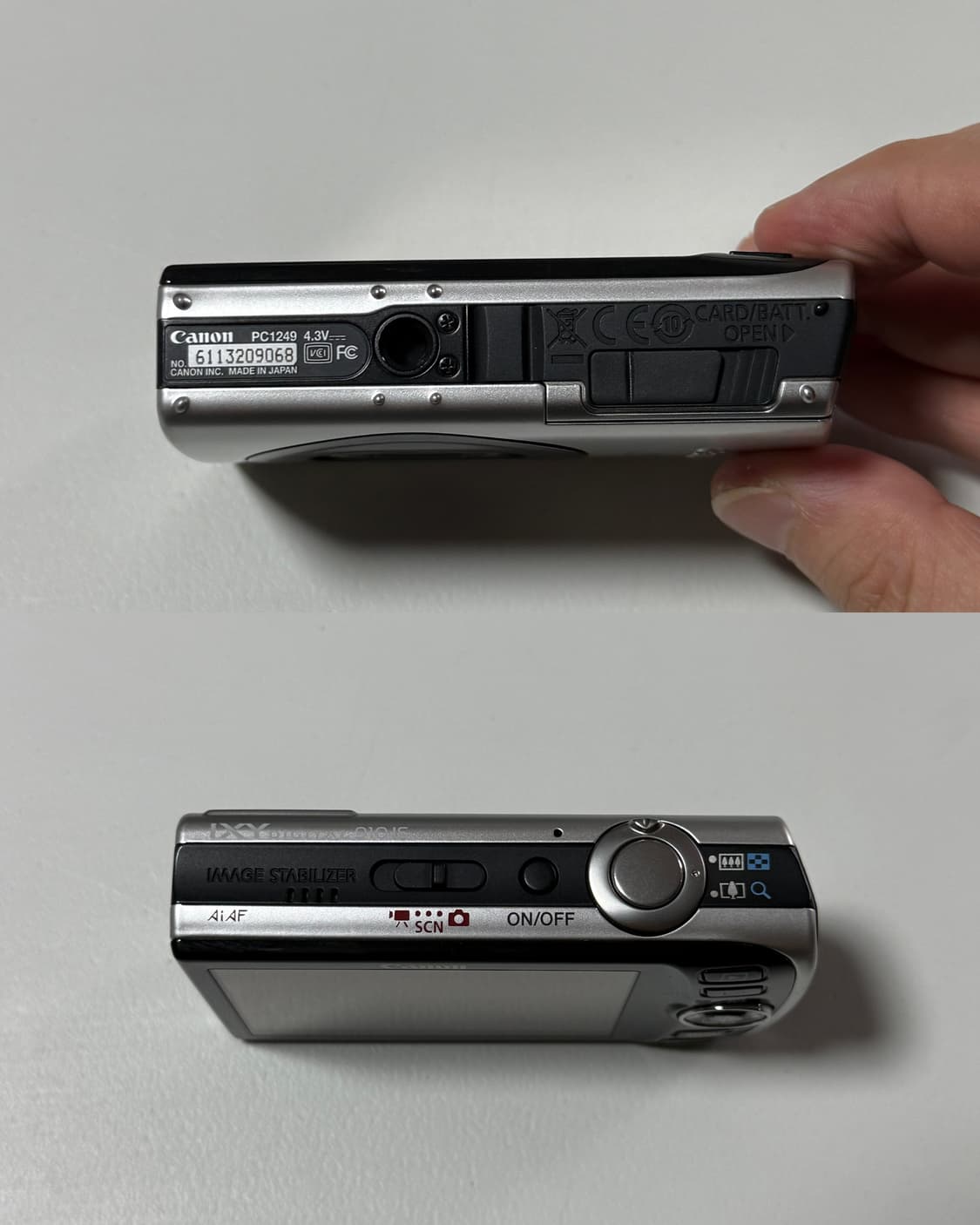 외관 A급 캐논 익서스 860 IS(ixy 910) 작례o 상품이미지8