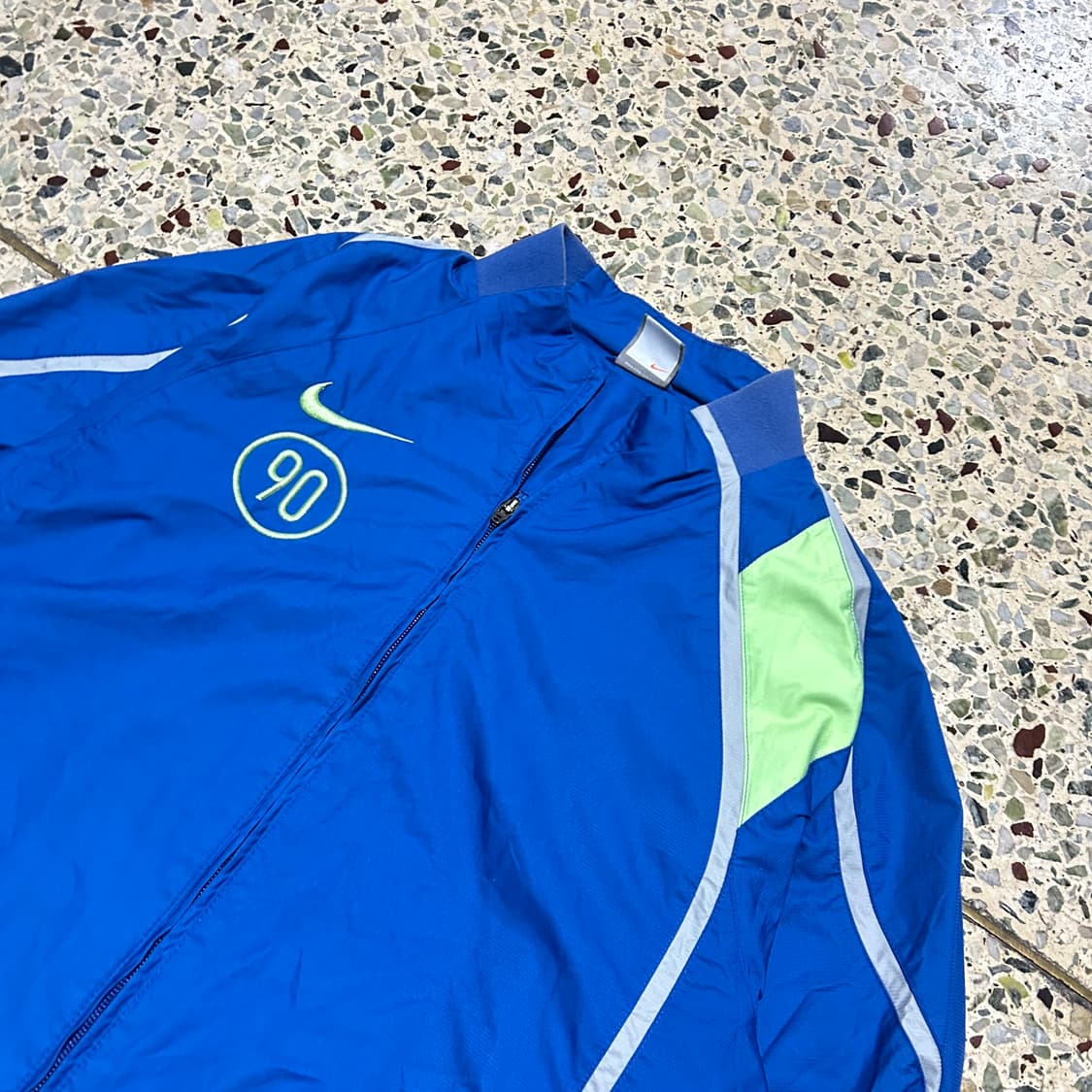 나이키(NIKE)블루 토탈 90바람막이 자켓 상품이미지2