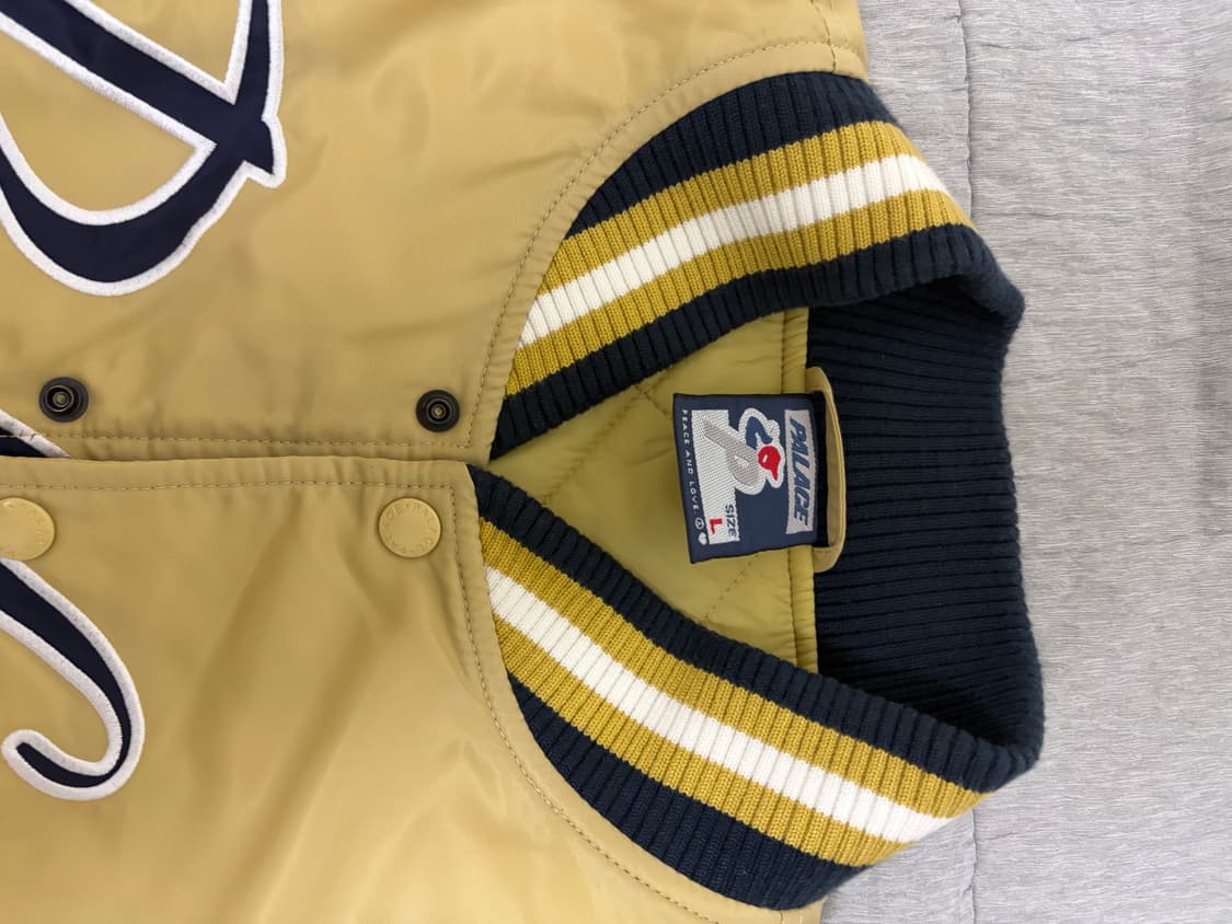 팔라스 사틴 더 아레나 자켓 골드 L사이즈 상품이미지2