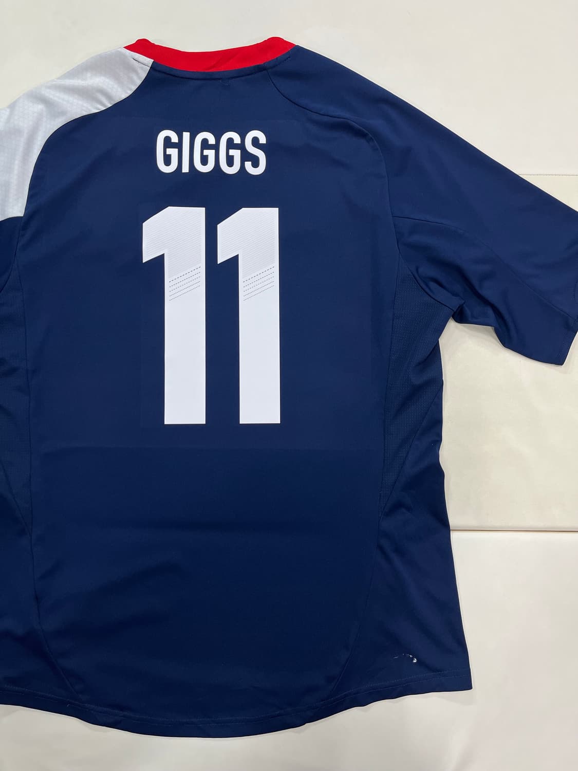 아디다스 2012 UK 올림픽 팀 홈 라이언 긱스 상품이미지7