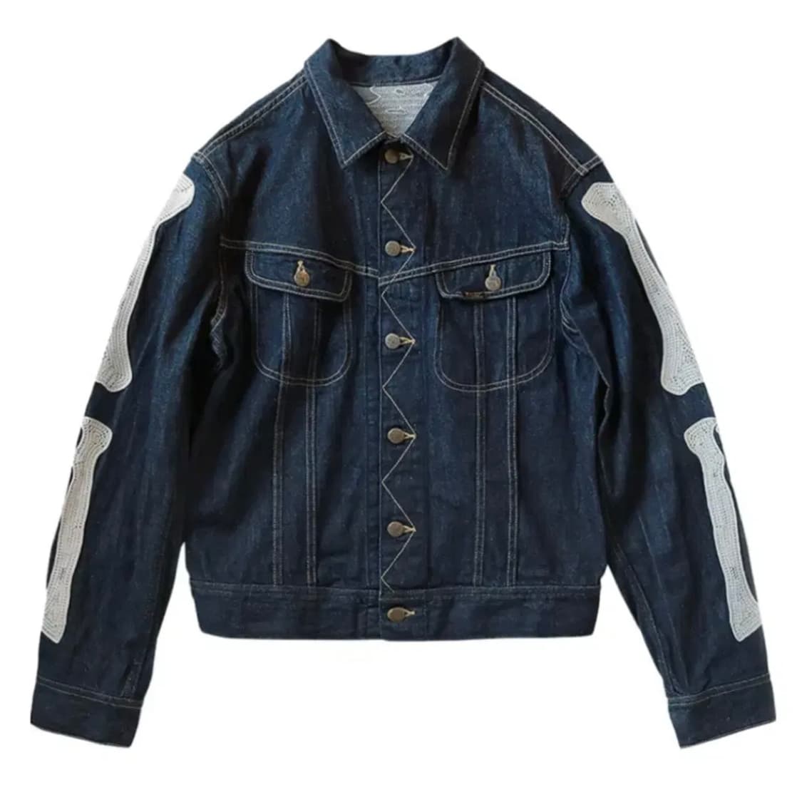 46) 캐피탈 본 인디고 데님 자켓 상품이미지2