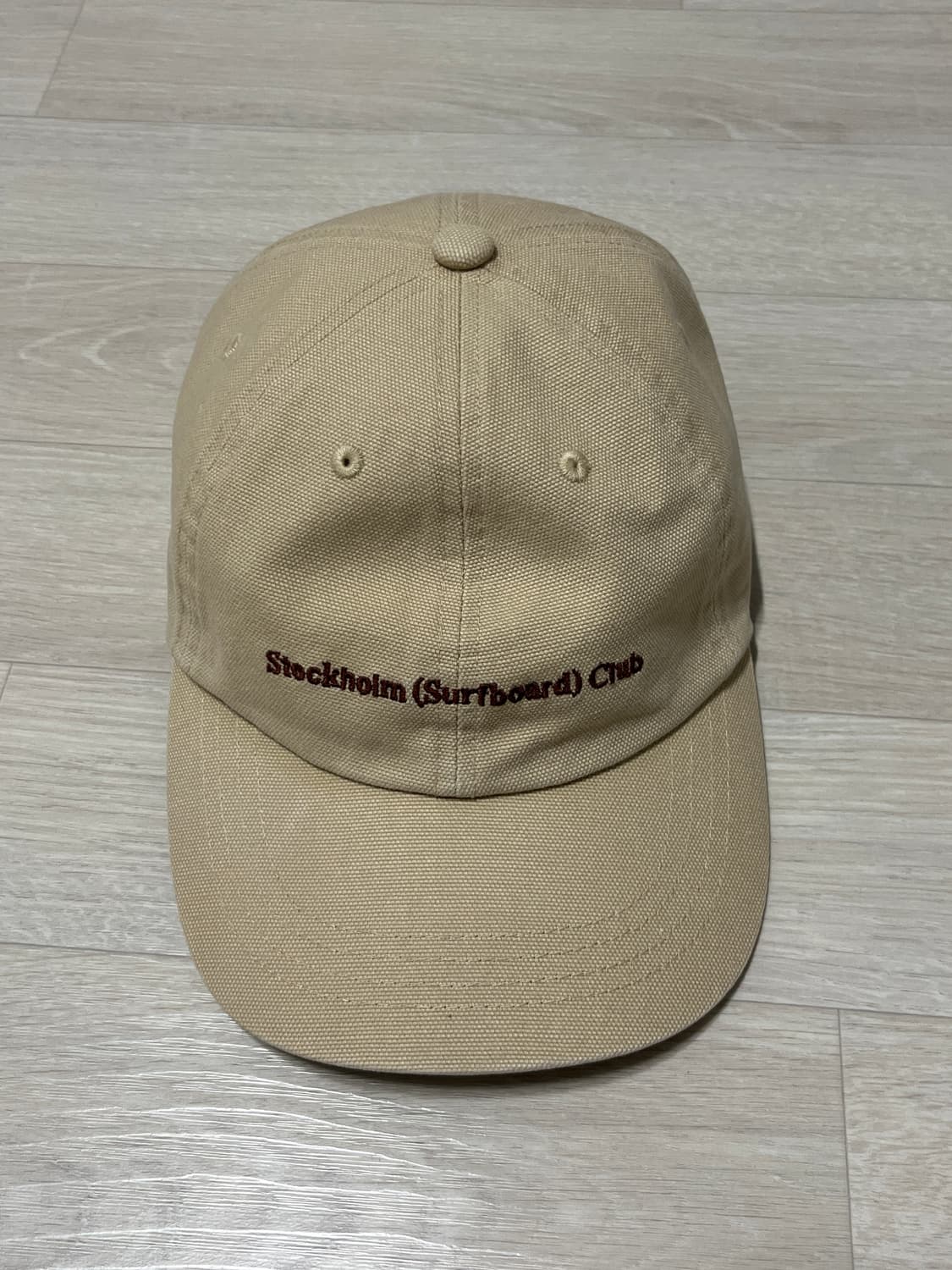 스톡홀름서프보드클럽 볼캡  상품이미지1