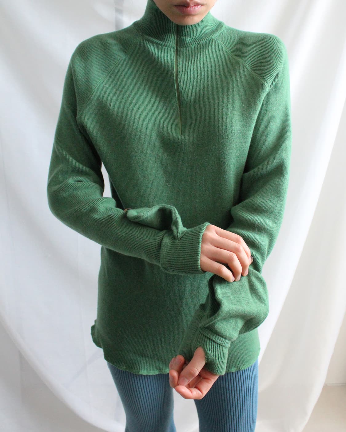 hands thumbhole knit  상품이미지8