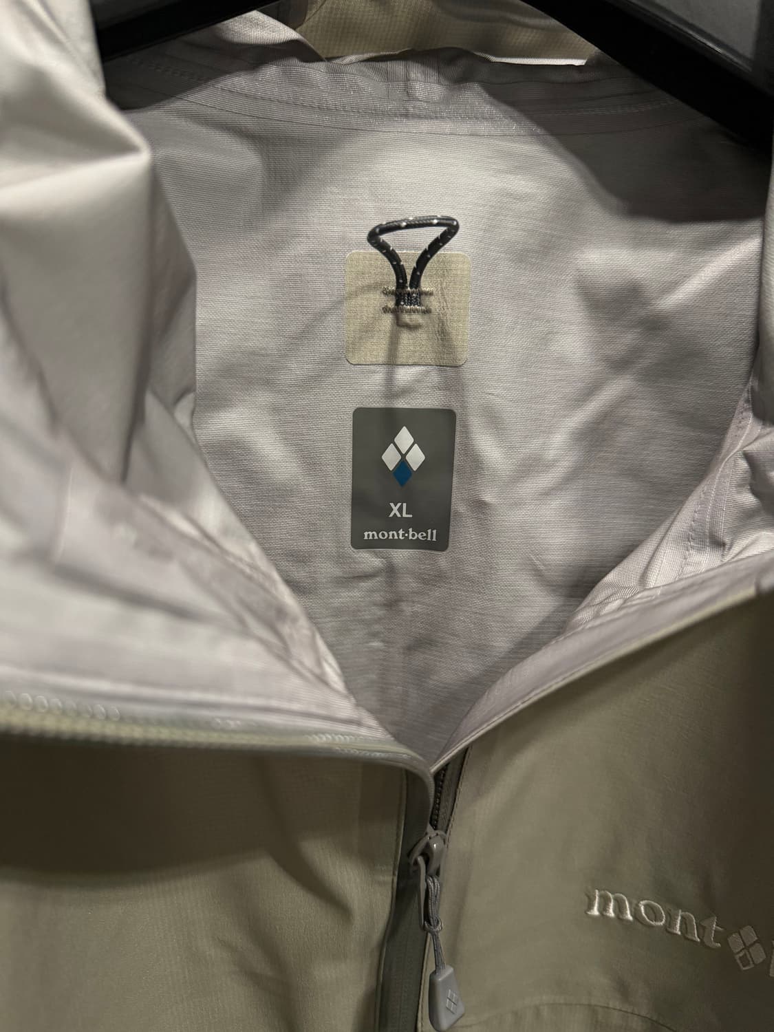 카키스 몽벨 스톰크루저자켓 미스트그레이 XL 상품이미지4