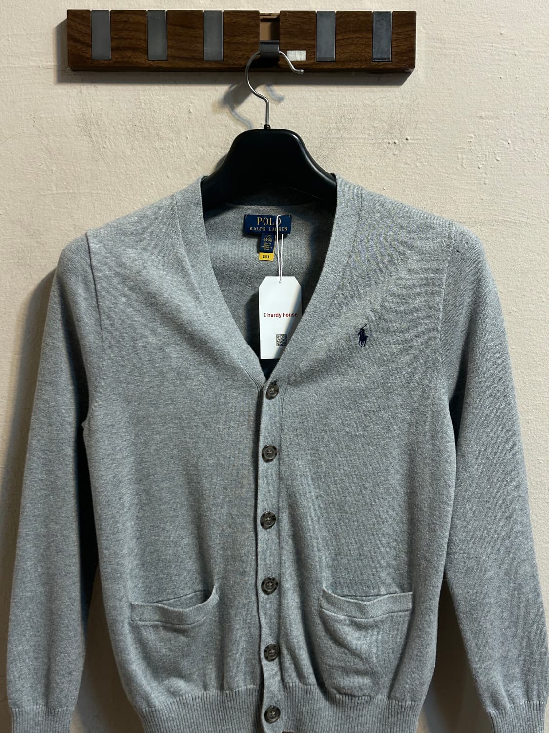 폴로 랄프로렌 코튼 가디건 상품이미지2