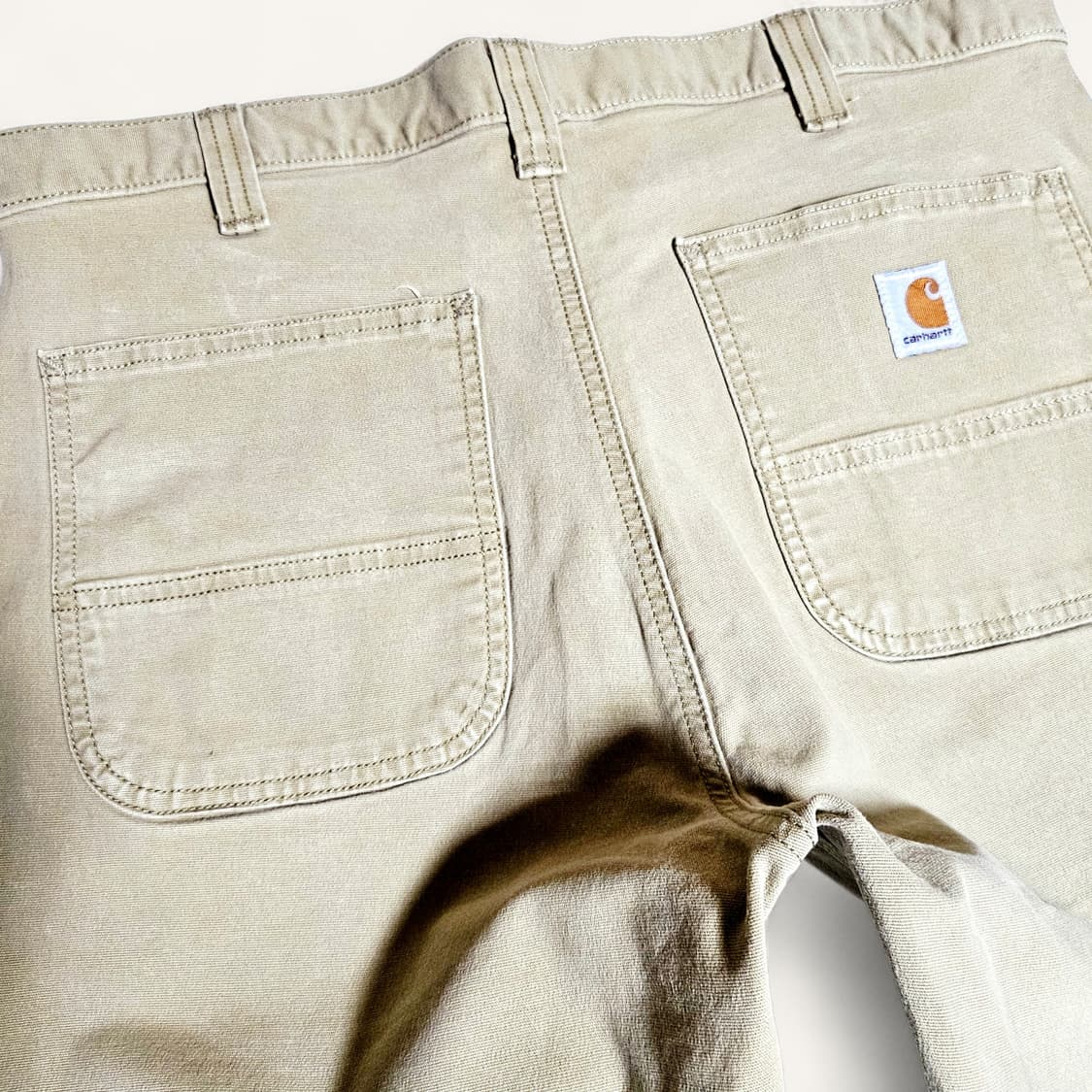 [34][칼하트]RF®스트레이트핏 캔버스 5포켓 테이퍼드 워크팬츠 상품이미지5