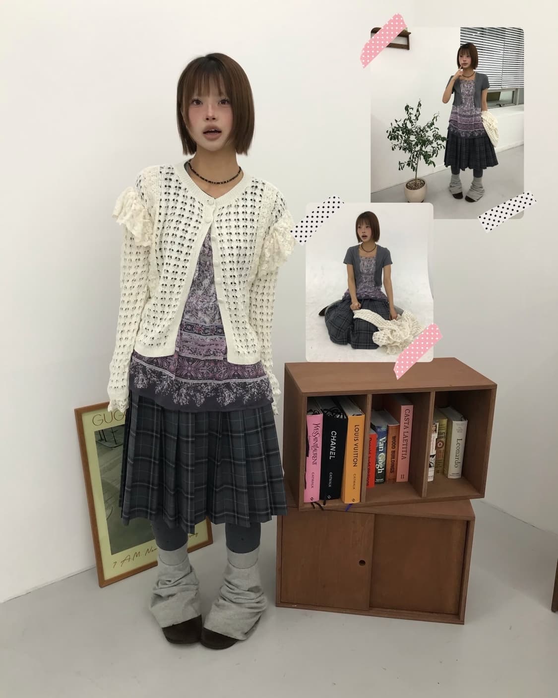 No. 라일락 애쉬 코디Set 🪷 상품이미지1