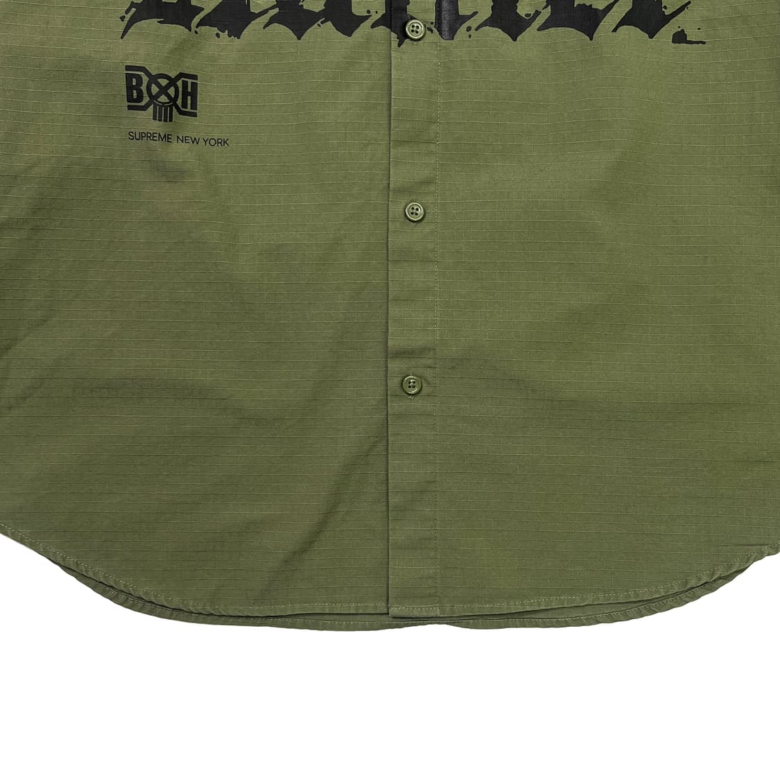 슈프림 x 바운티 헌터 립스탑 셔츠 올리브 - 23FW 상품이미지5