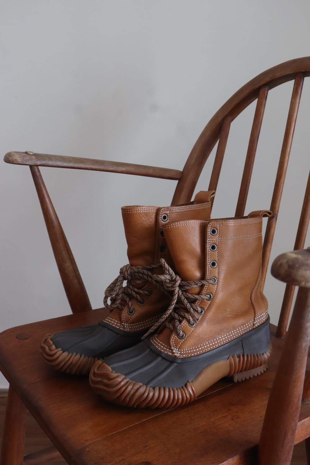 [Beams] Camel Gummy Boots 상품이미지7