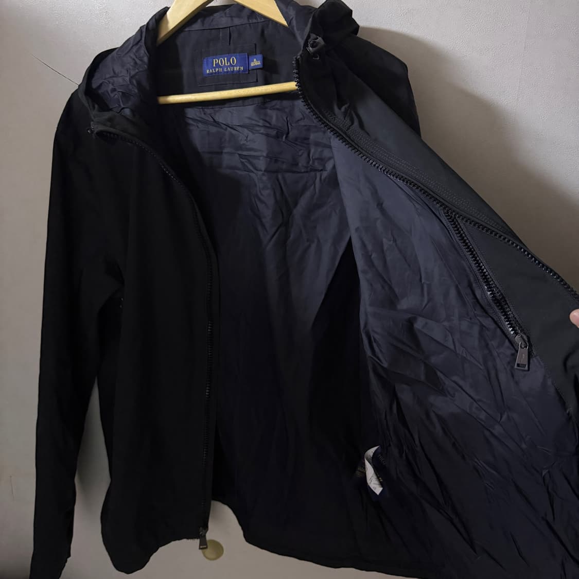 폴로 랄프로렌 남성 나일론 후드 바람막이 점퍼 XL (105정도) 상품이미지6