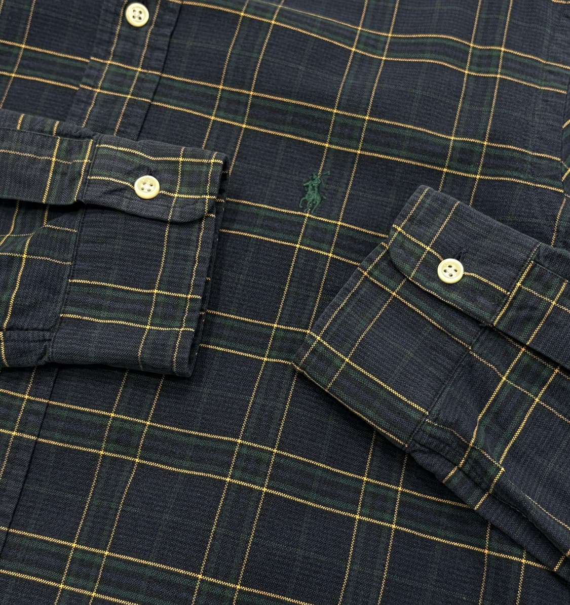 Polo 폴로랄프로렌 타탄 체크 셔츠 상품이미지2