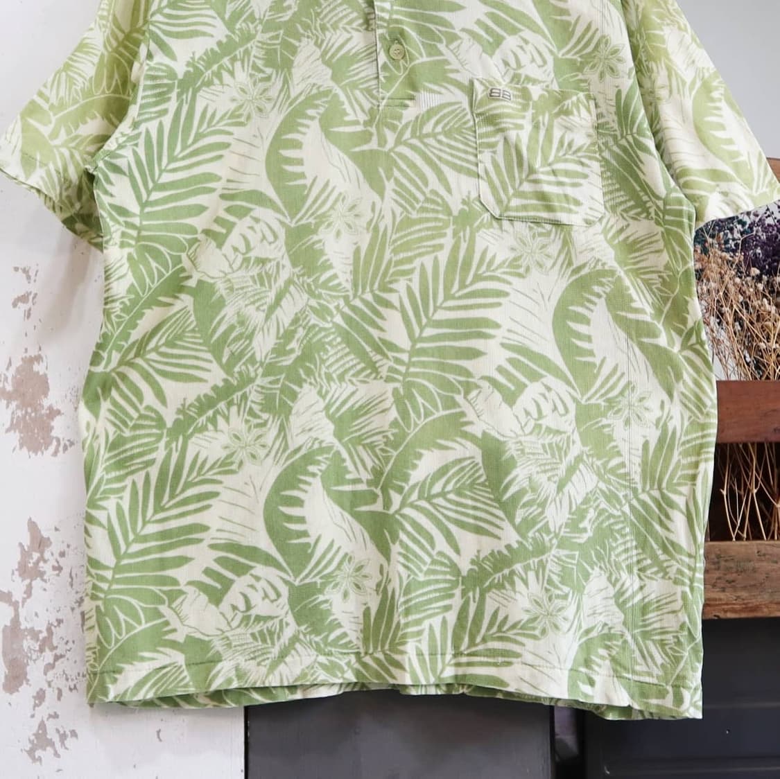 발렌시아가 알로하 pk티셔츠 상품이미지3