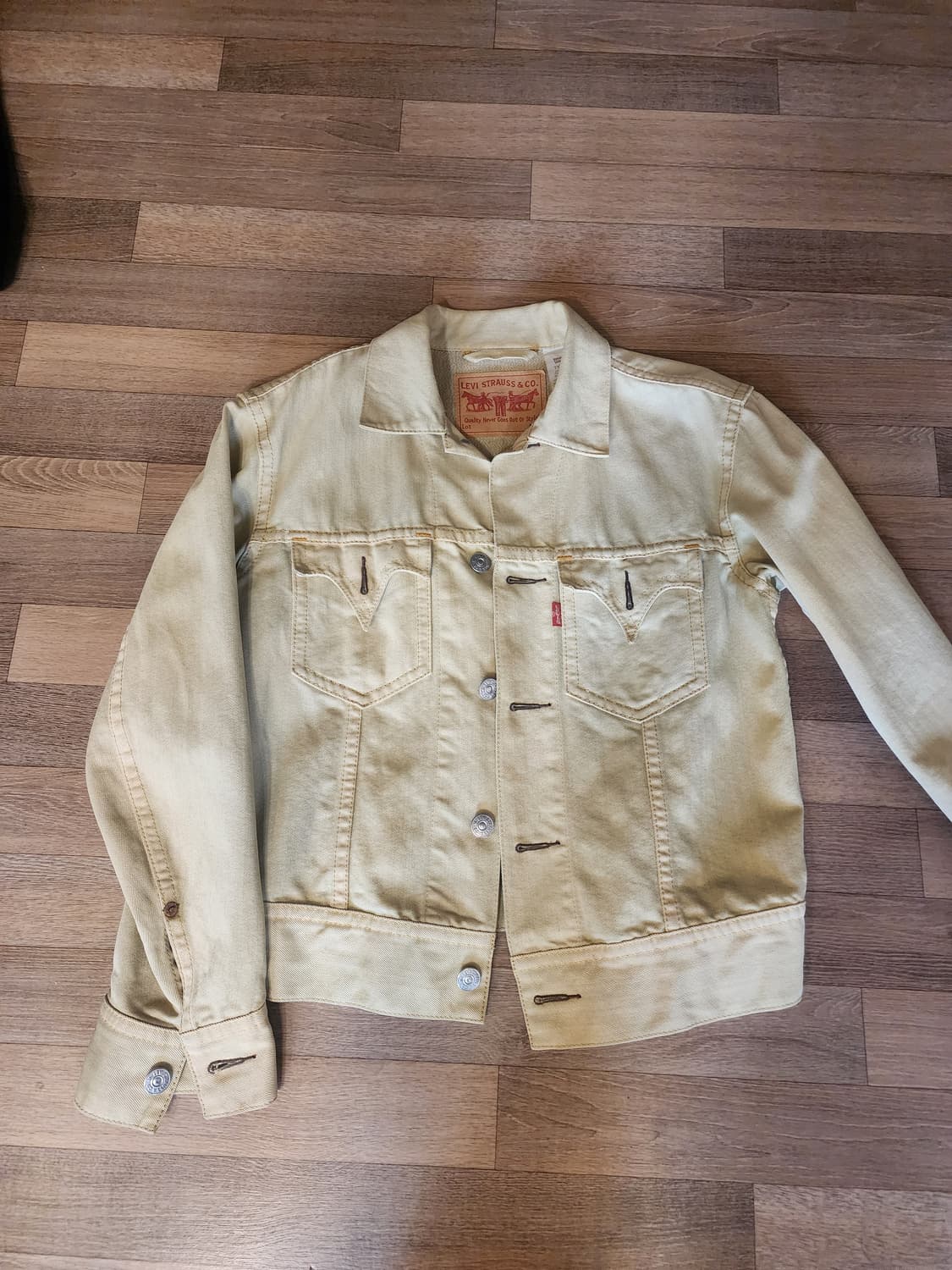 리바이스 타입원 라이트그린 m사이즈 상품이미지1