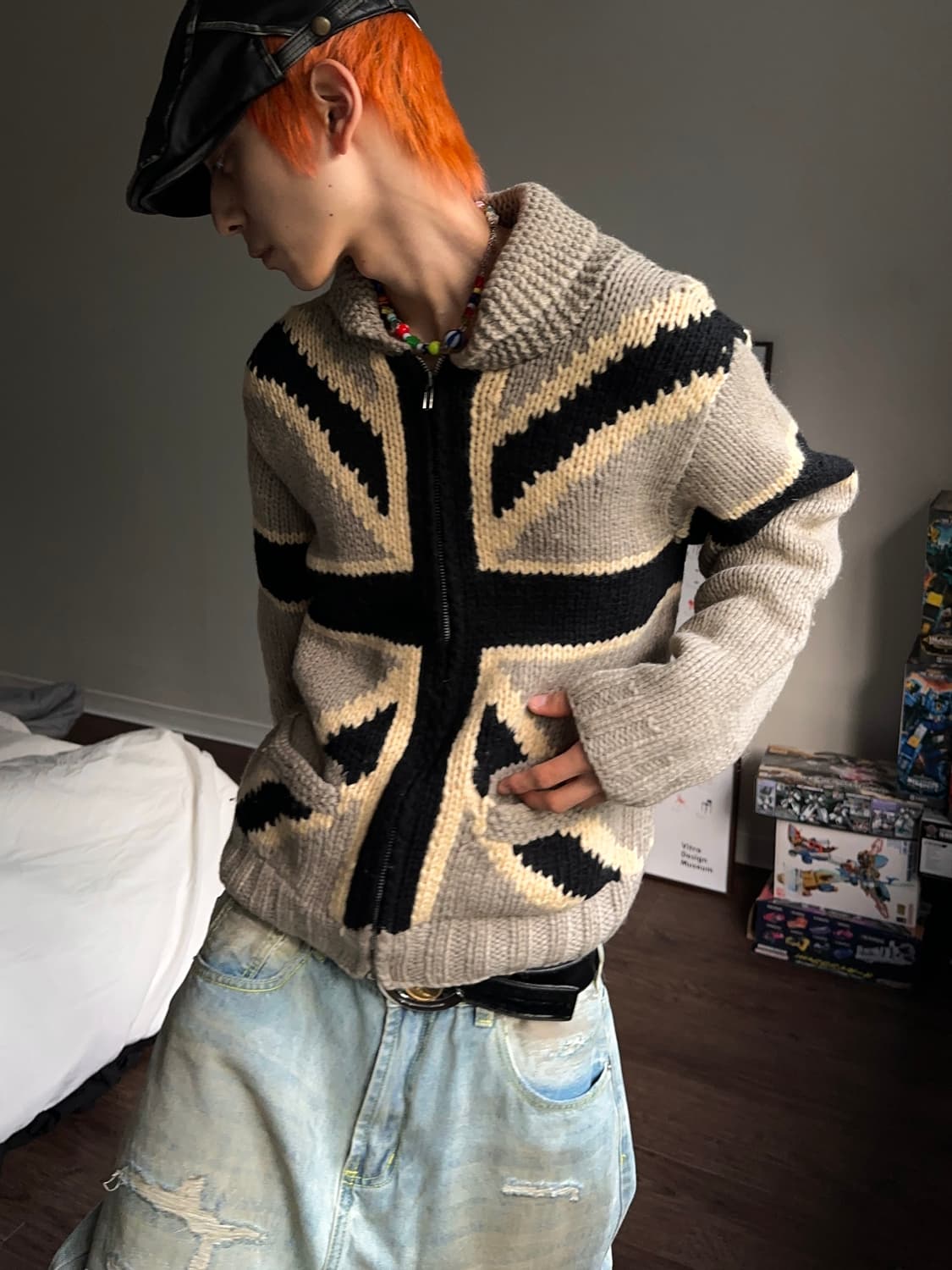 유니언 잭 코위찬 자켓 상품이미지1