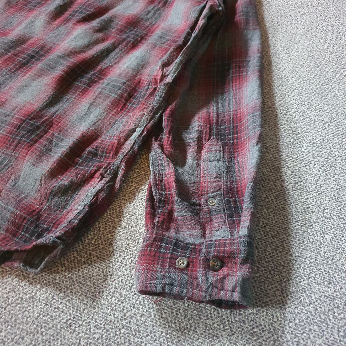 미국 수입 플란넬 체크 셔츠 no.5 상품이미지8