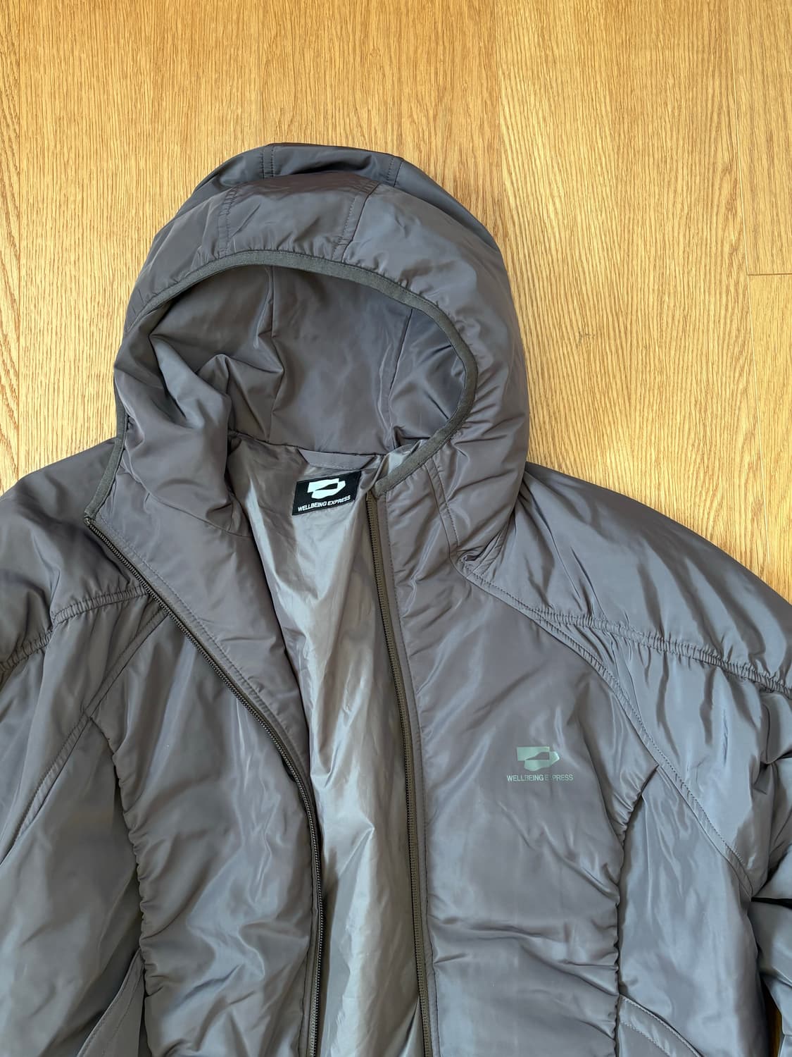웰빙익스프레스 패딩  상품이미지2