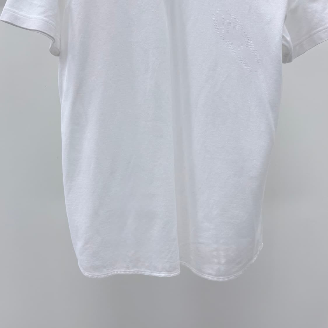 [S+급/2XL] 로로피아나 피에트로 폴로 반팔 카라티 화이트 상품이미지3